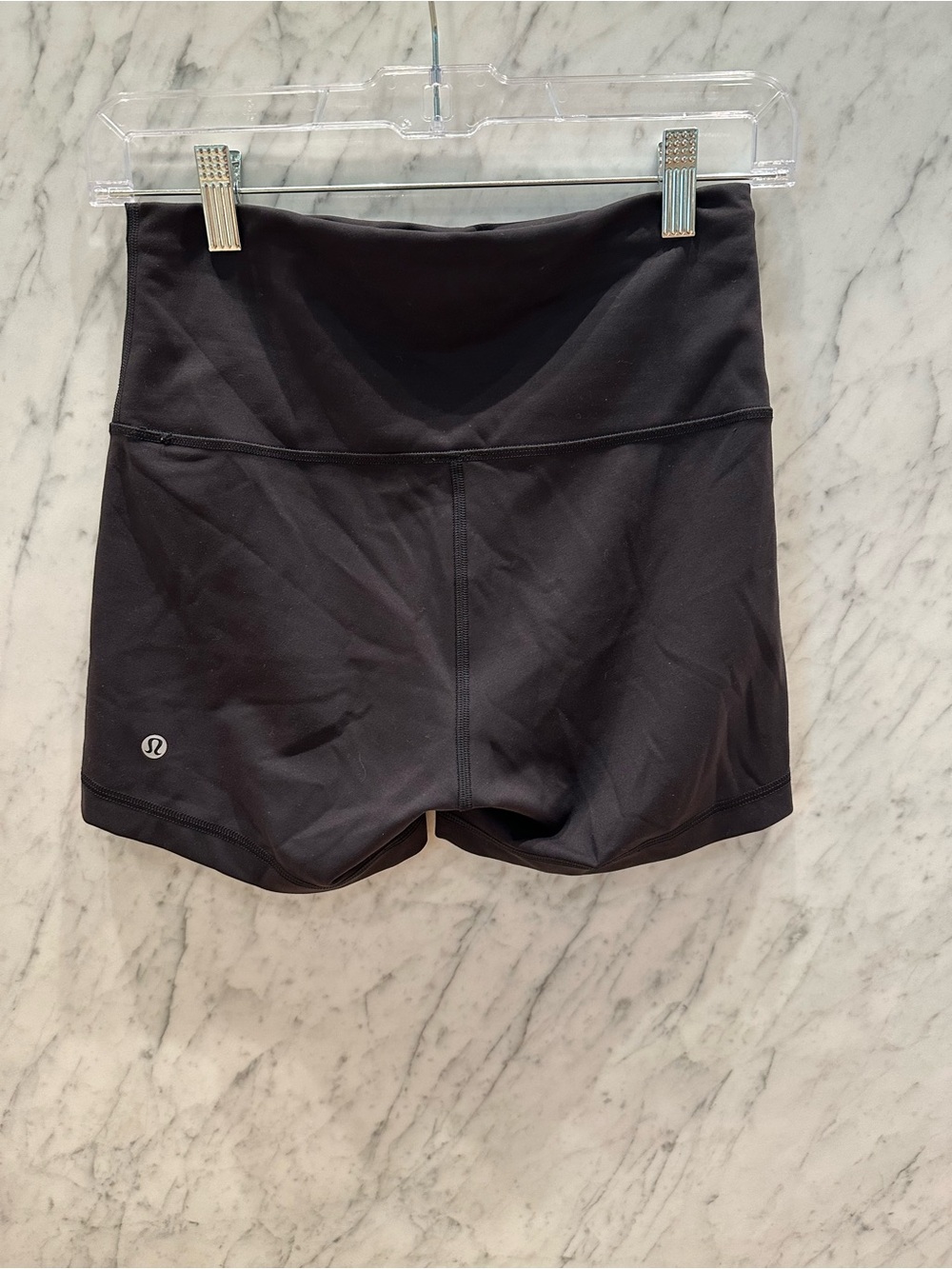 Lululemon Wunder Train 4” Black Shorts - Picture 2 of 7